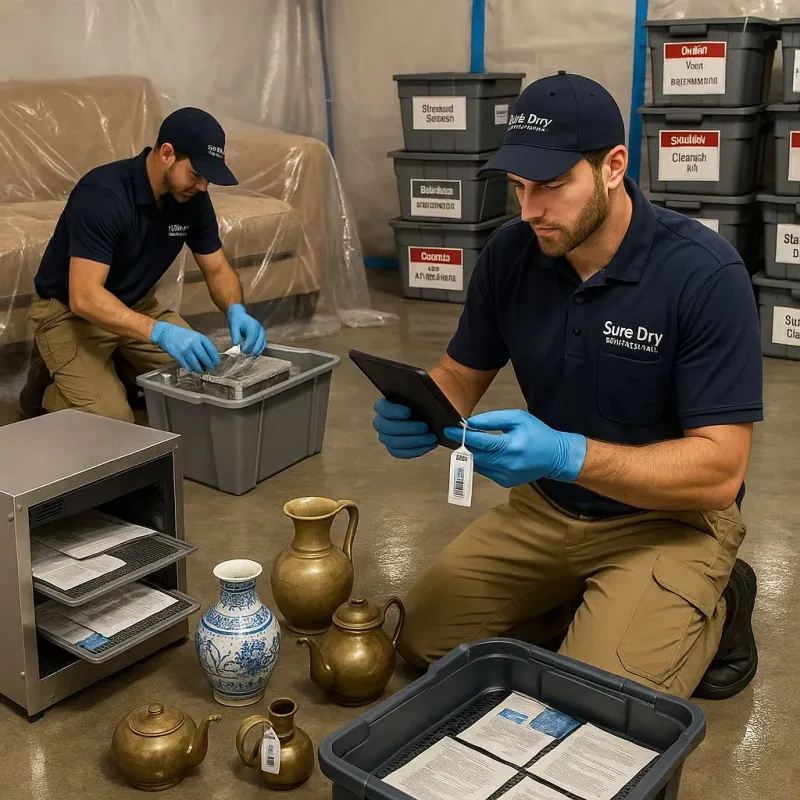 Content Protection and Restoration process in Trenton, IL
